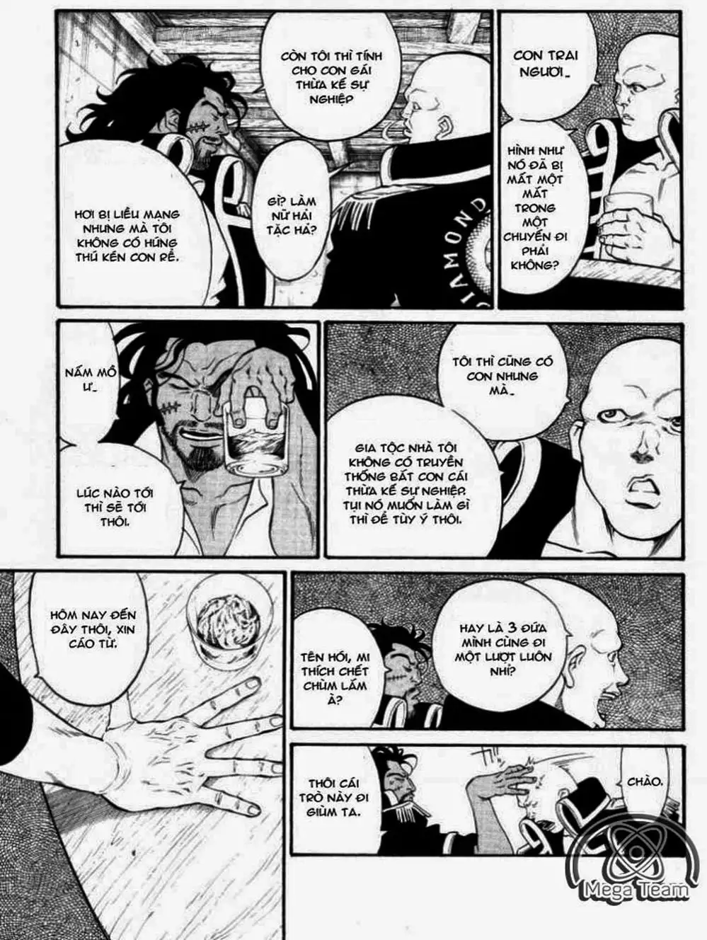 Truyện Tranh Vua Trên Biển - Full Ahead Coco trang 4