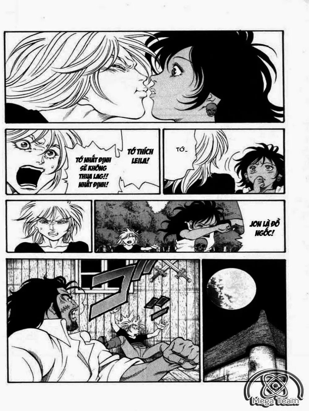 Truyện Tranh Vua Trên Biển - Full Ahead Coco trang 4