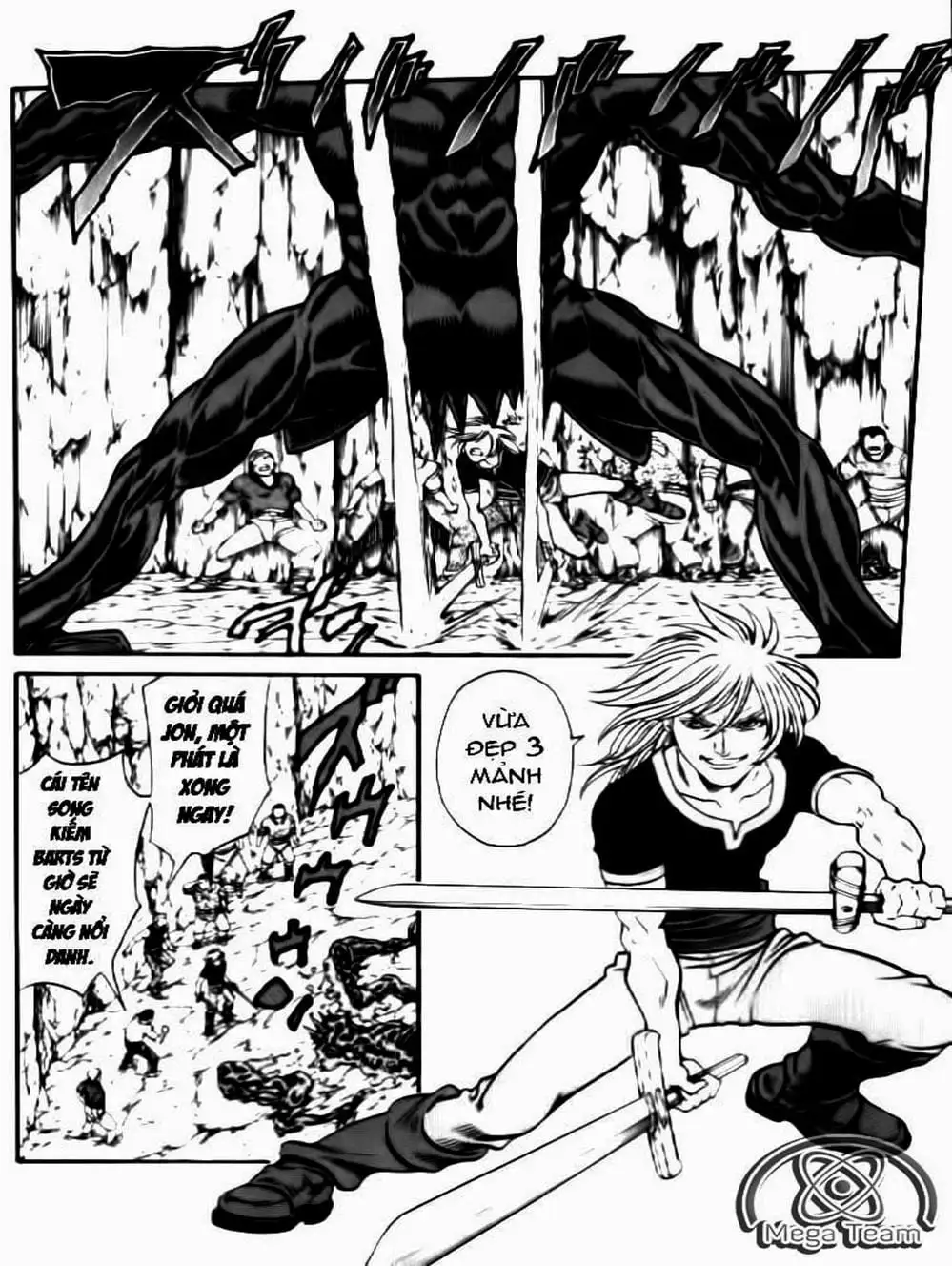 Truyện Tranh Vua Trên Biển - Full Ahead Coco trang 4