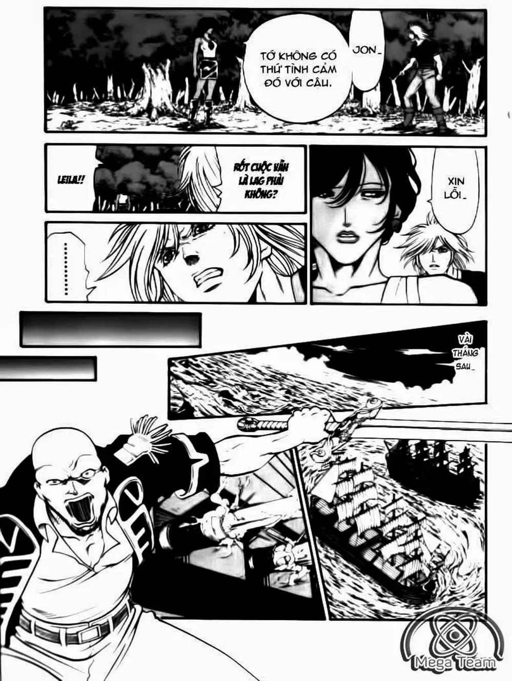 Truyện Tranh Vua Trên Biển - Full Ahead Coco trang 4