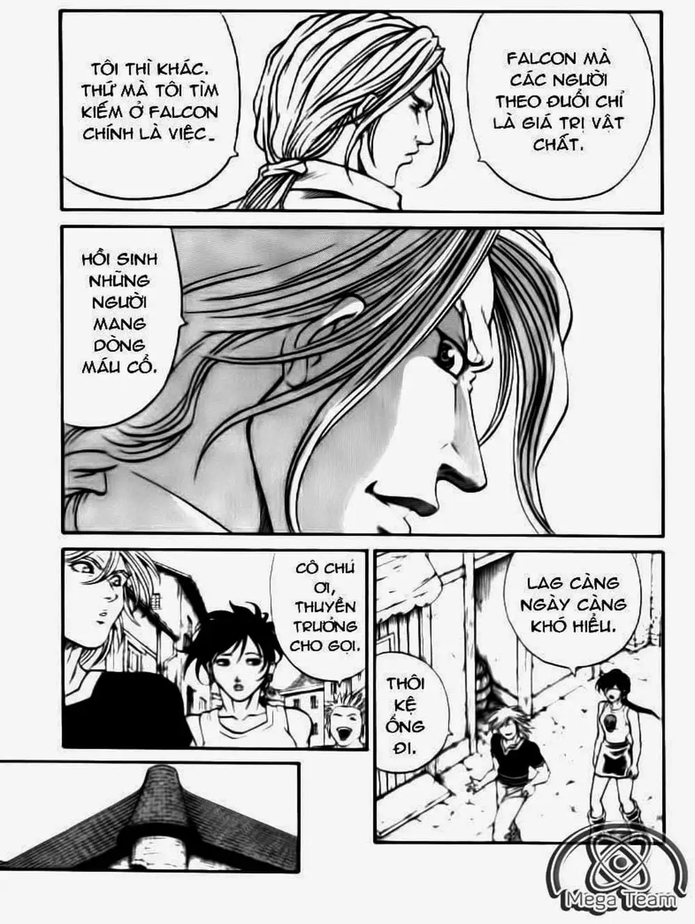 Truyện Tranh Vua Trên Biển - Full Ahead Coco trang 4