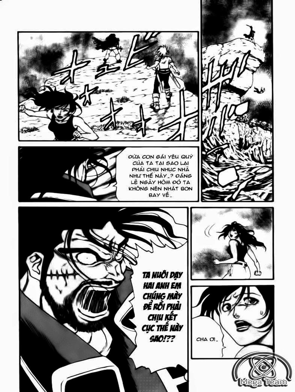 Truyện Tranh Vua Trên Biển - Full Ahead Coco trang 4