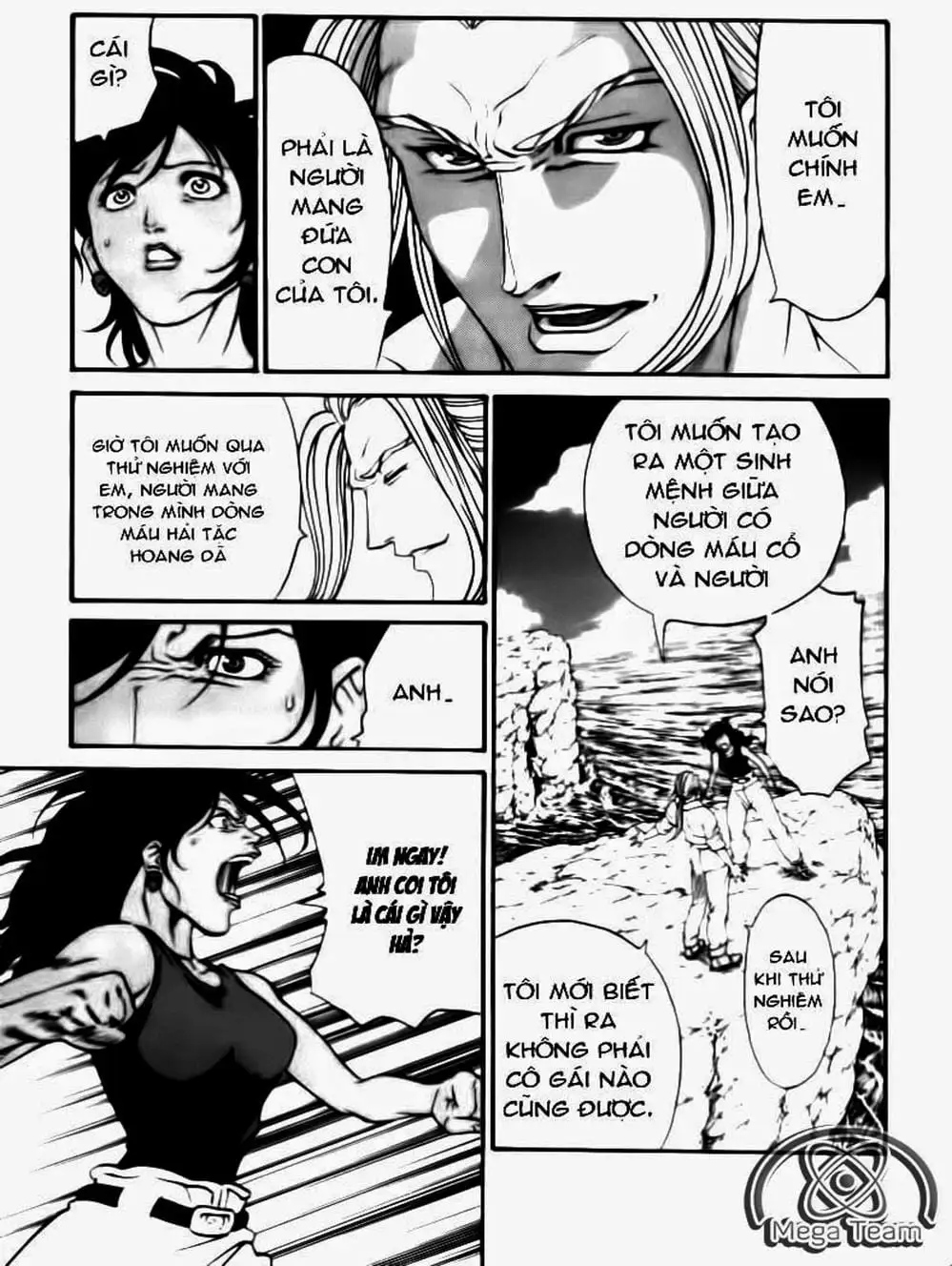 Truyện Tranh Vua Trên Biển - Full Ahead Coco trang 4