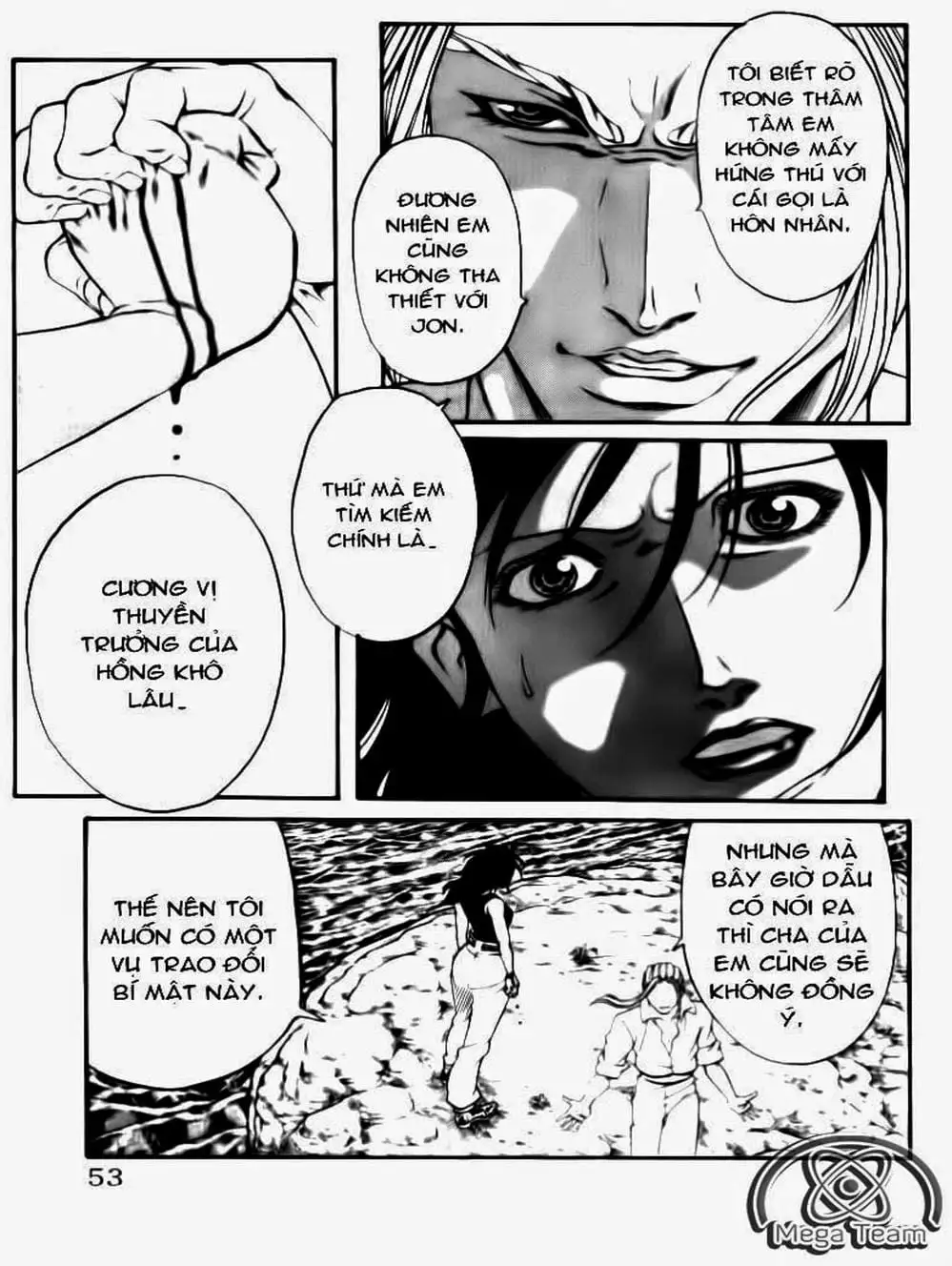 Truyện Tranh Vua Trên Biển - Full Ahead Coco trang 4