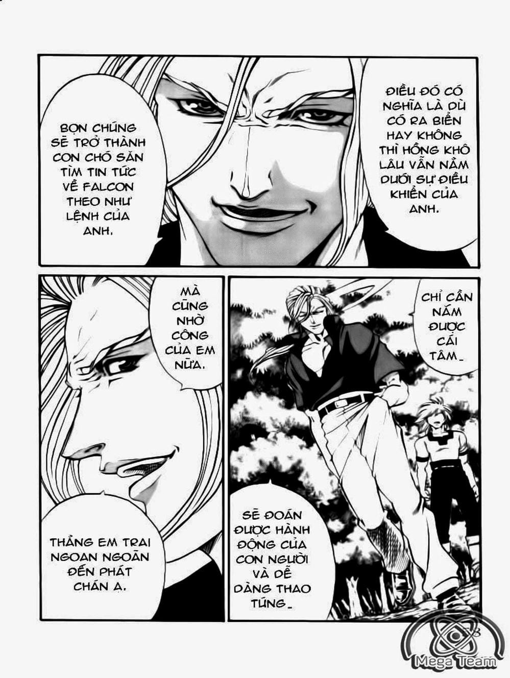 Truyện Tranh Vua Trên Biển - Full Ahead Coco trang 4