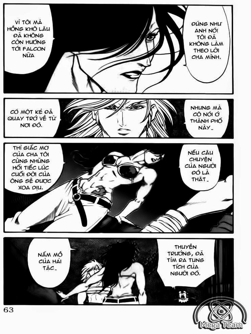 Truyện Tranh Vua Trên Biển - Full Ahead Coco trang 4