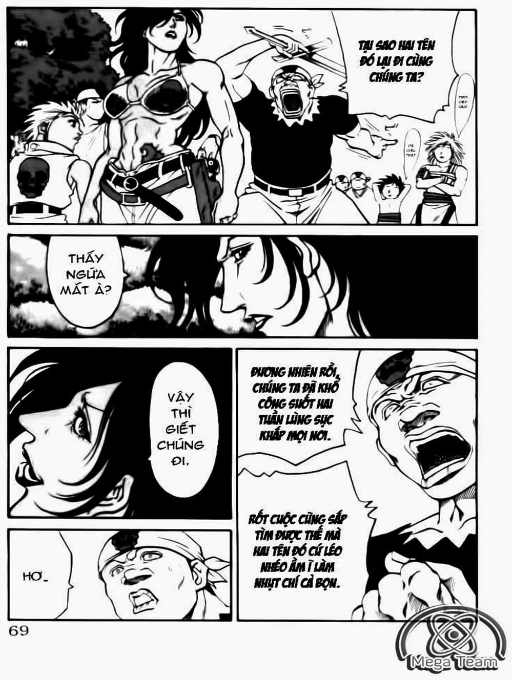 Truyện Tranh Vua Trên Biển - Full Ahead Coco trang 4