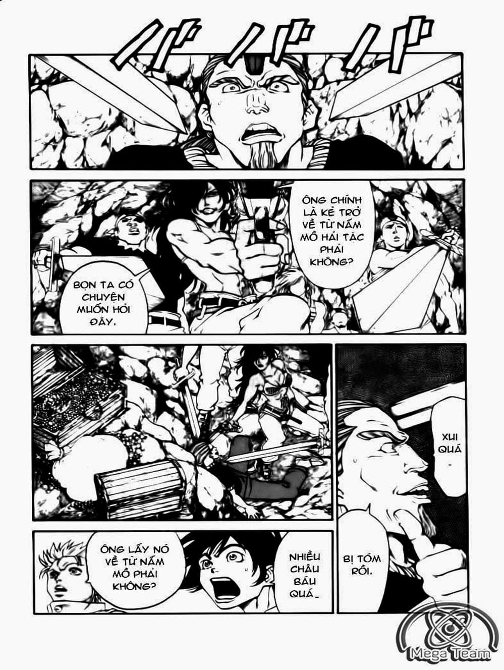 Truyện Tranh Vua Trên Biển - Full Ahead Coco trang 4