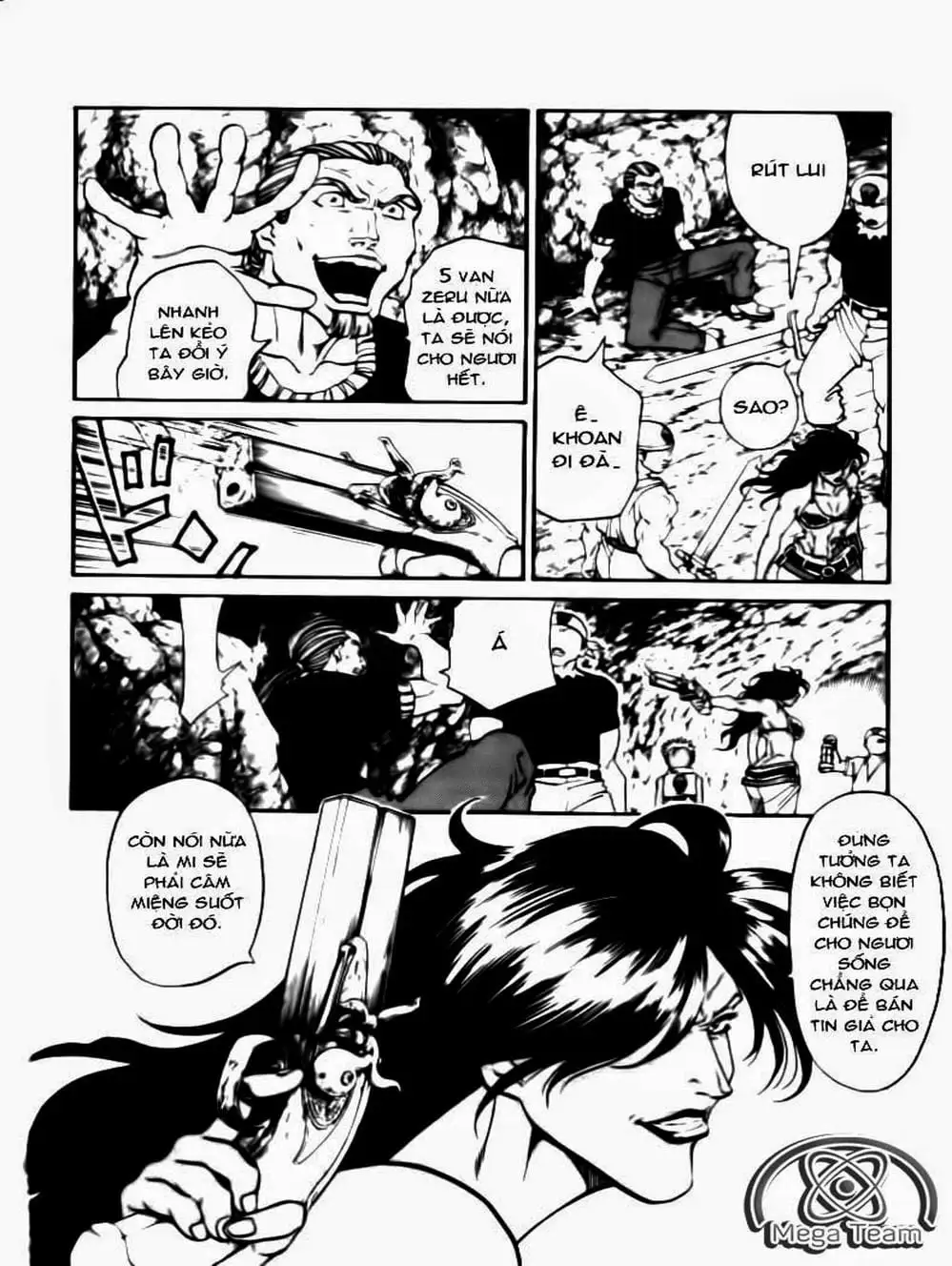 Truyện Tranh Vua Trên Biển - Full Ahead Coco trang 4