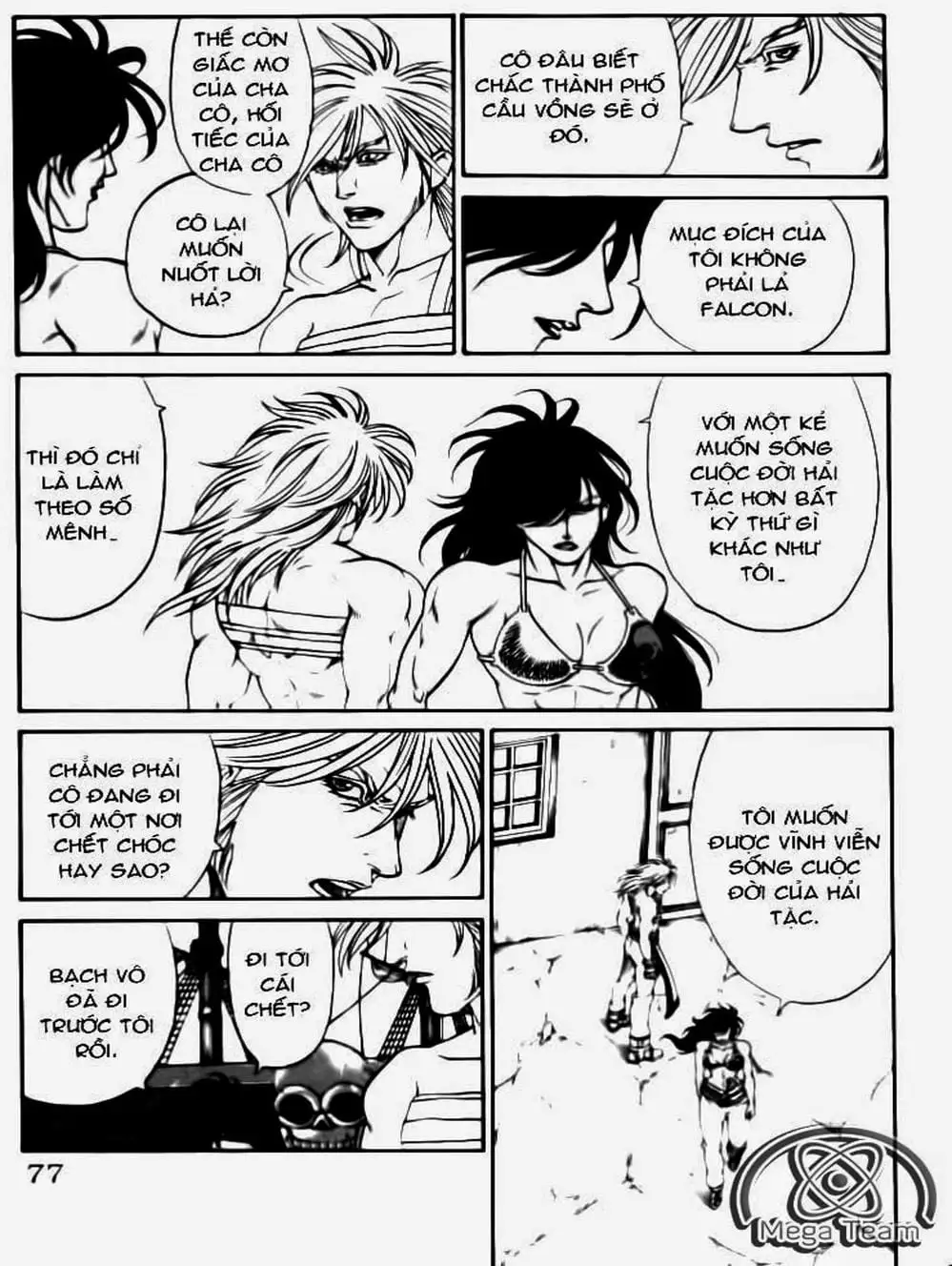 Truyện Tranh Vua Trên Biển - Full Ahead Coco trang 4