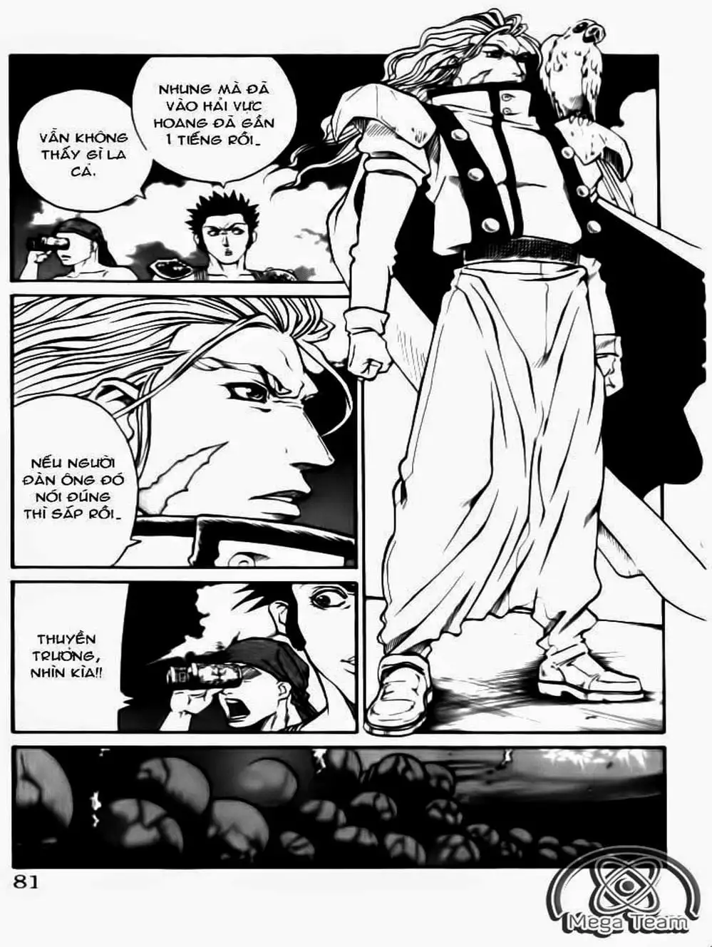 Truyện Tranh Vua Trên Biển - Full Ahead Coco trang 4