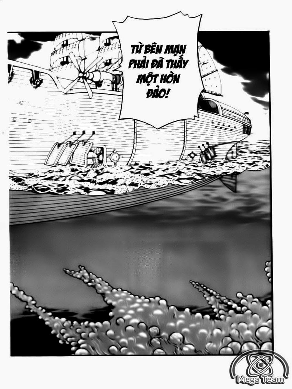 Truyện Tranh Vua Trên Biển - Full Ahead Coco trang 4