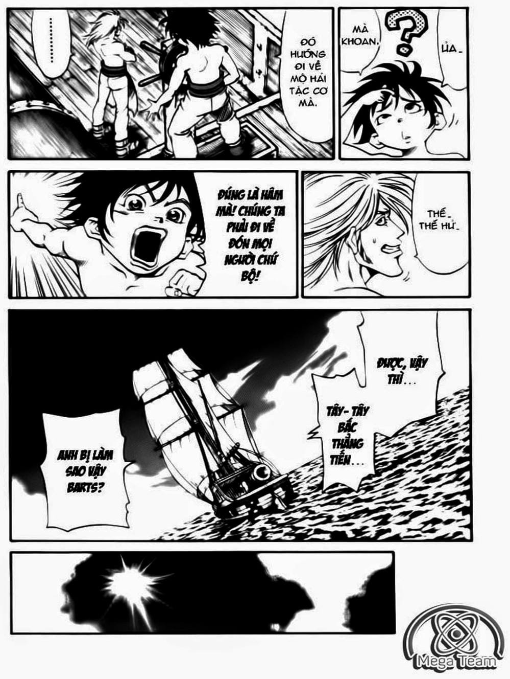 Truyện Tranh Vua Trên Biển - Full Ahead Coco trang 4