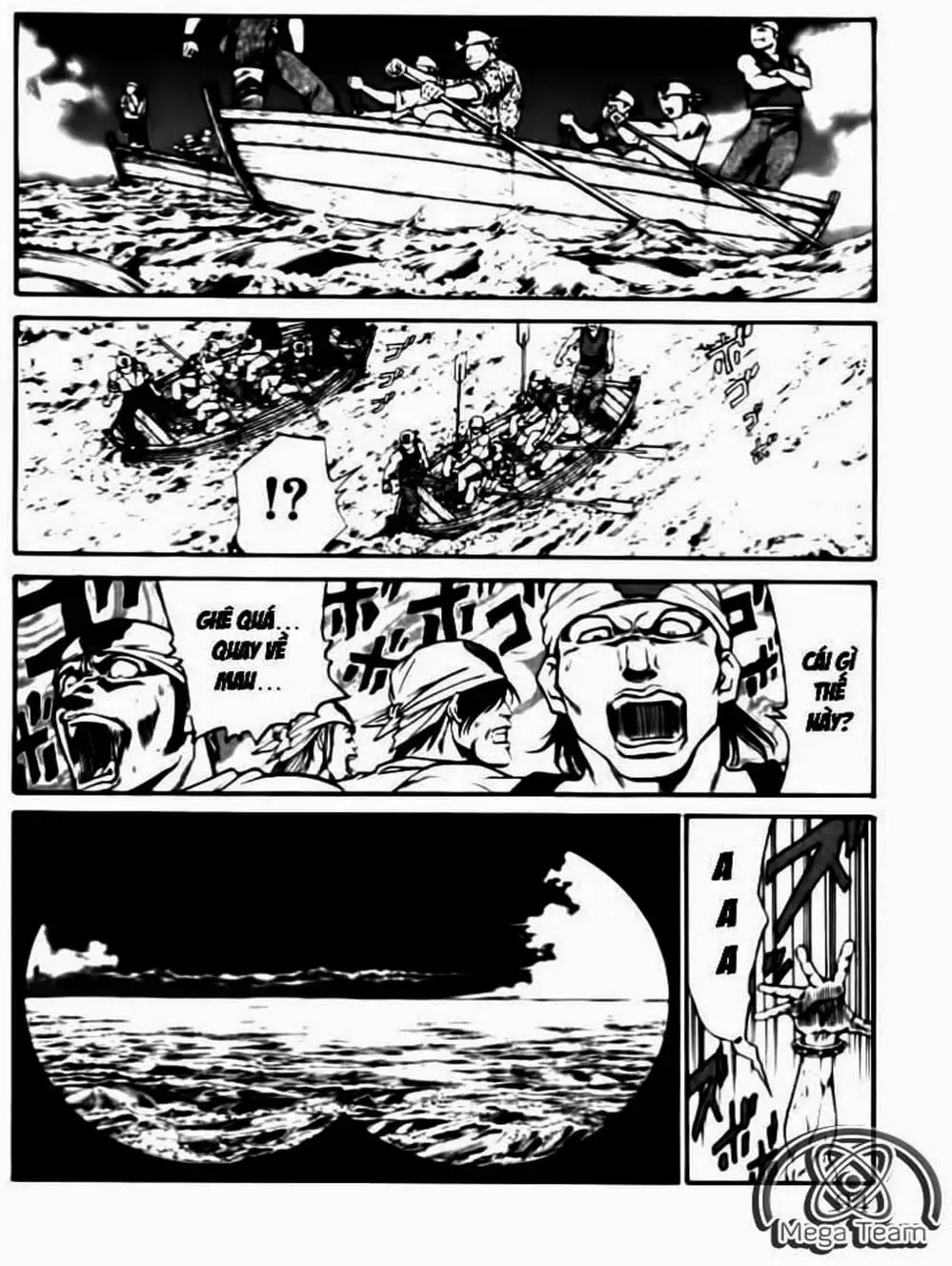 Truyện Tranh Vua Trên Biển - Full Ahead Coco trang 4