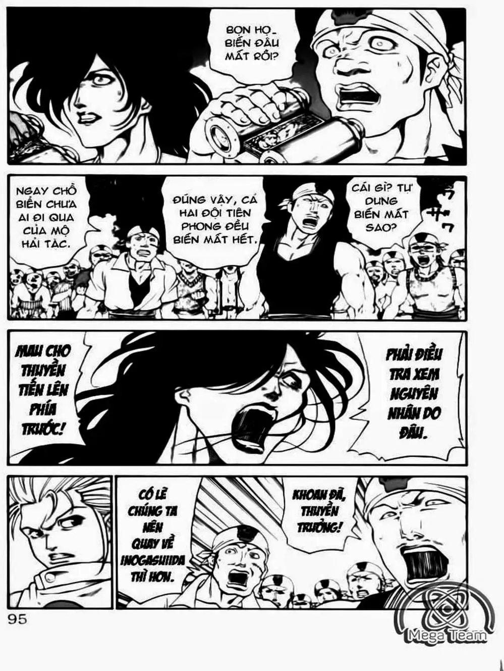 Truyện Tranh Vua Trên Biển - Full Ahead Coco trang 4