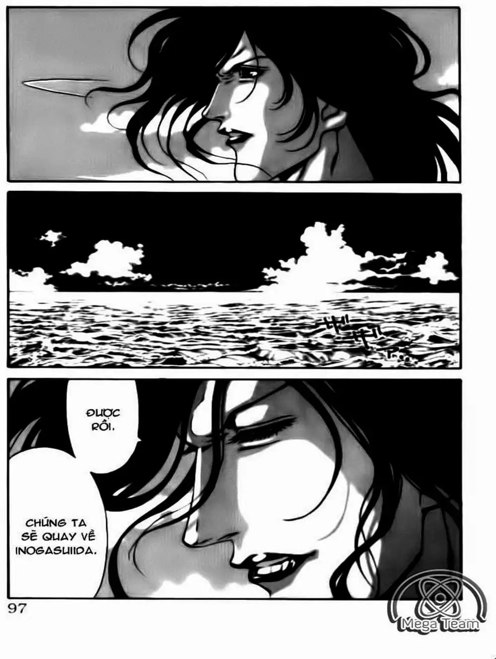 Truyện Tranh Vua Trên Biển - Full Ahead Coco trang 4