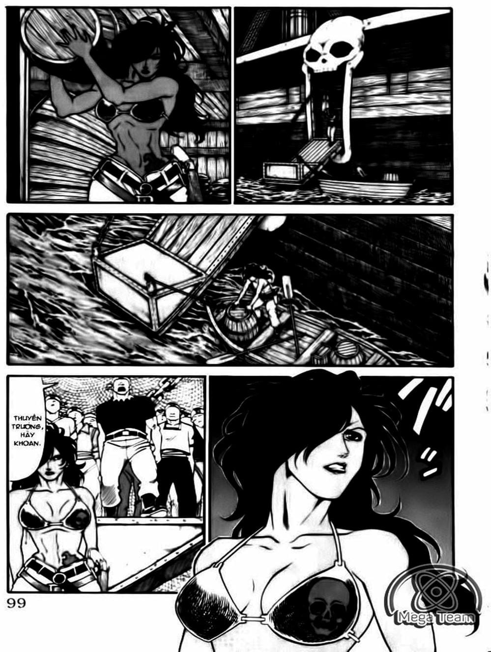 Truyện Tranh Vua Trên Biển - Full Ahead Coco trang 4