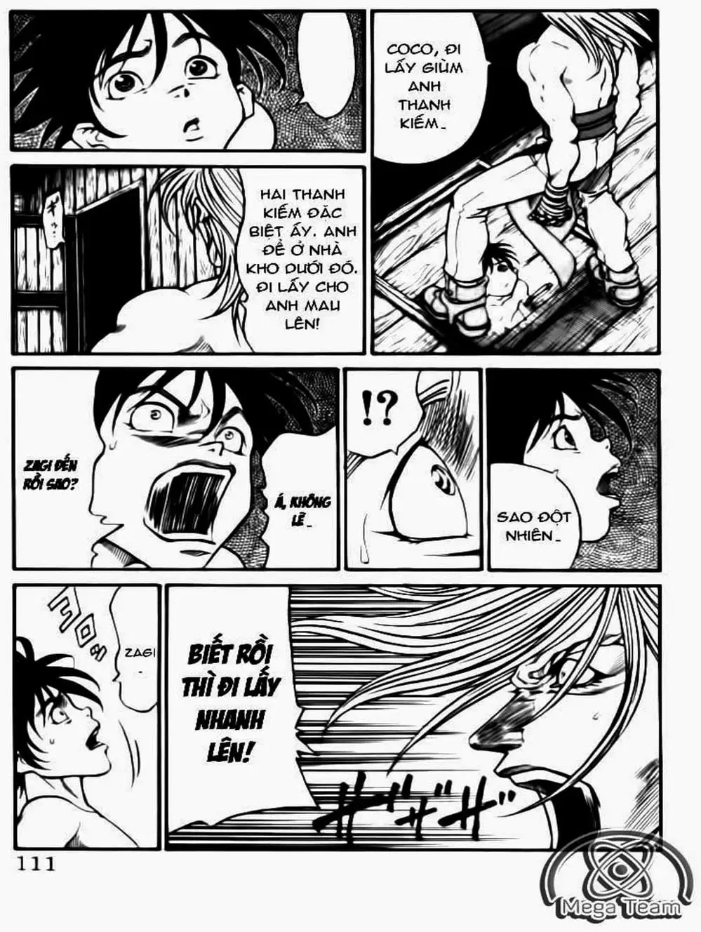 Truyện Tranh Vua Trên Biển - Full Ahead Coco trang 4