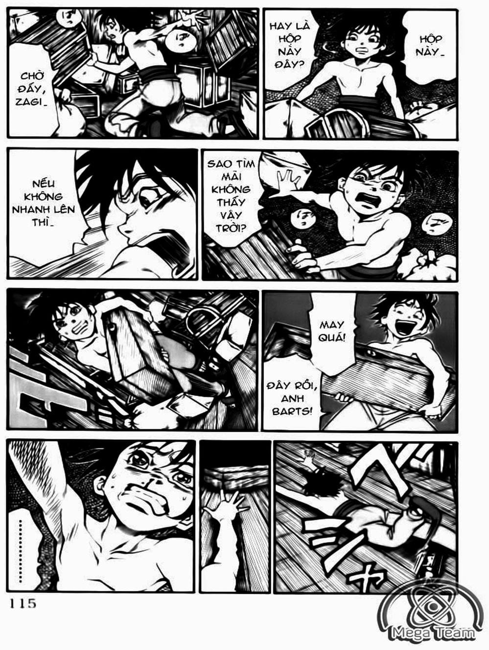 Truyện Tranh Vua Trên Biển - Full Ahead Coco trang 4