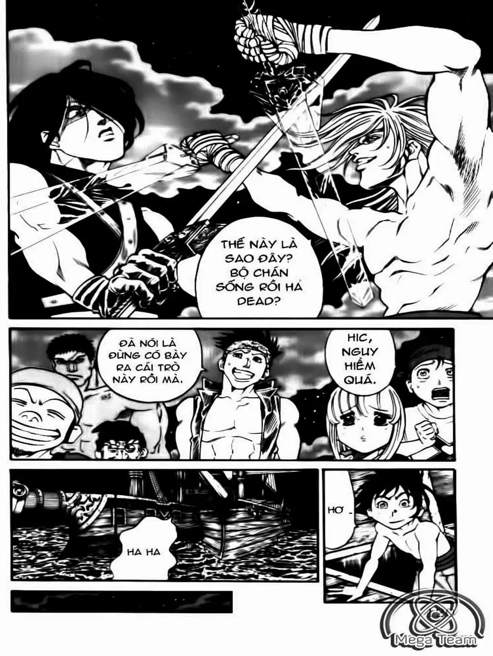 Truyện Tranh Vua Trên Biển - Full Ahead Coco trang 4