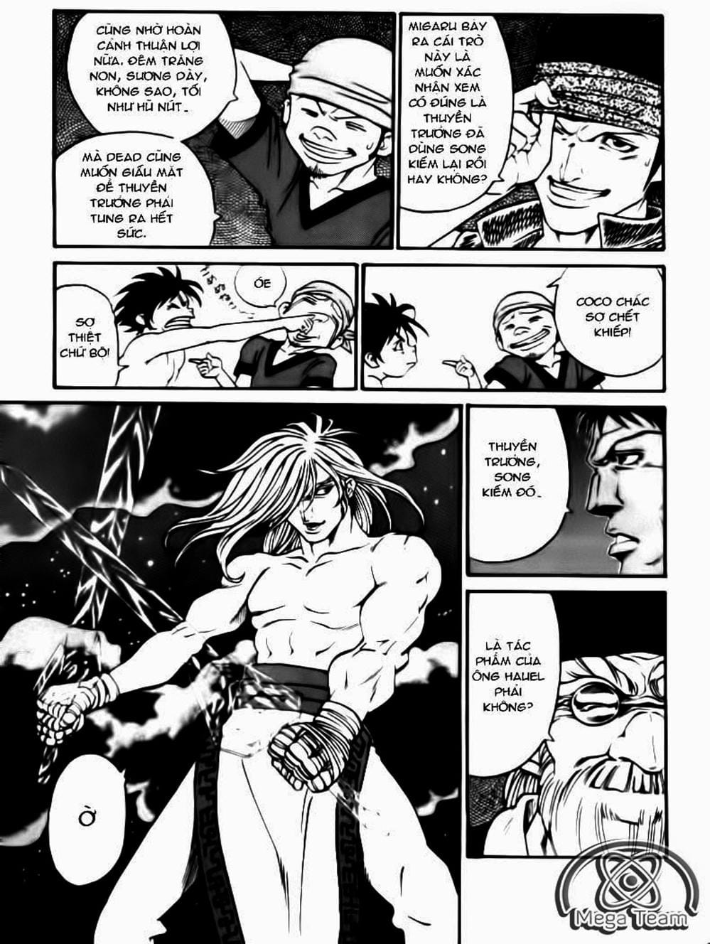 Truyện Tranh Vua Trên Biển - Full Ahead Coco trang 4