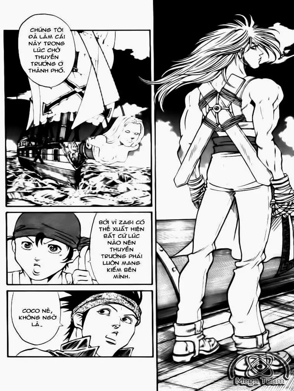 Truyện Tranh Vua Trên Biển - Full Ahead Coco trang 4