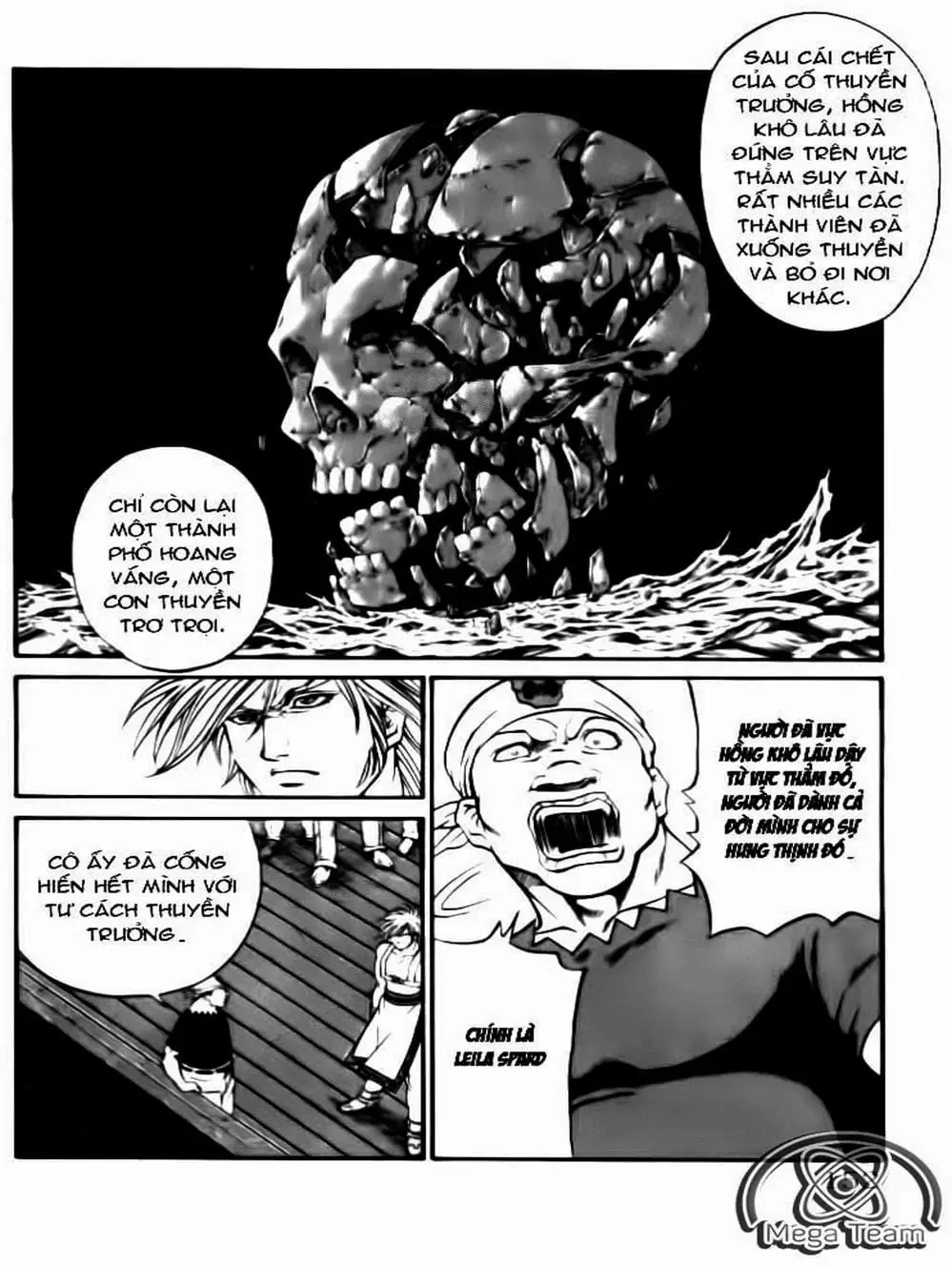 Truyện Tranh Vua Trên Biển - Full Ahead Coco trang 4