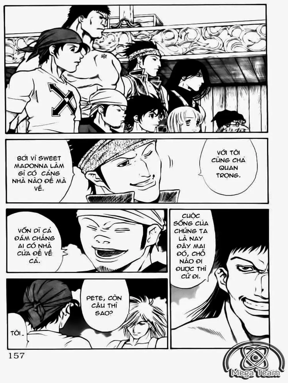 Truyện Tranh Vua Trên Biển - Full Ahead Coco trang 4