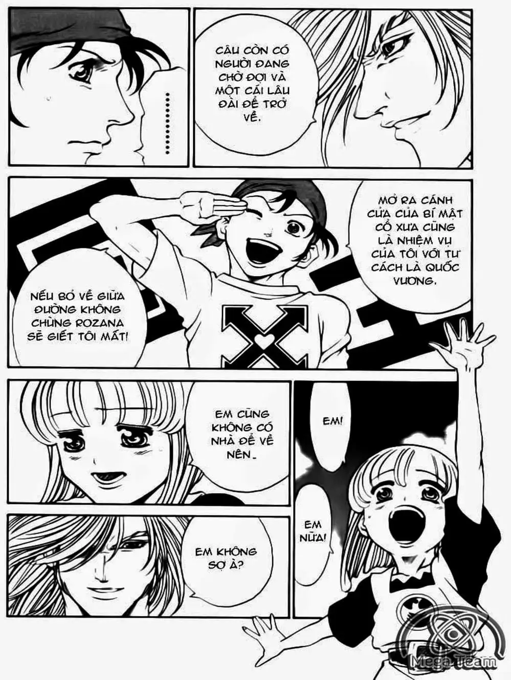 Truyện Tranh Vua Trên Biển - Full Ahead Coco trang 4