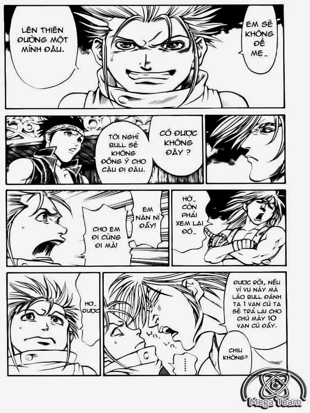 Truyện Tranh Vua Trên Biển - Full Ahead Coco trang 4