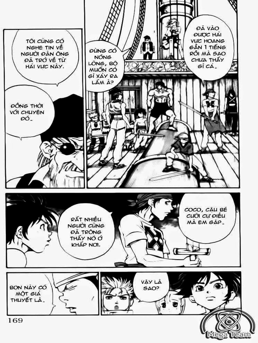 Truyện Tranh Vua Trên Biển - Full Ahead Coco trang 4