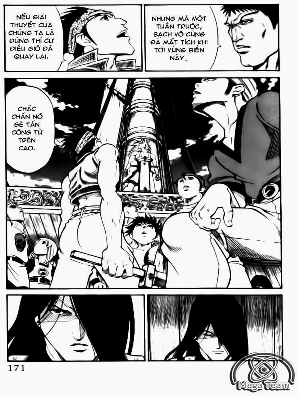 Truyện Tranh Vua Trên Biển - Full Ahead Coco trang 4