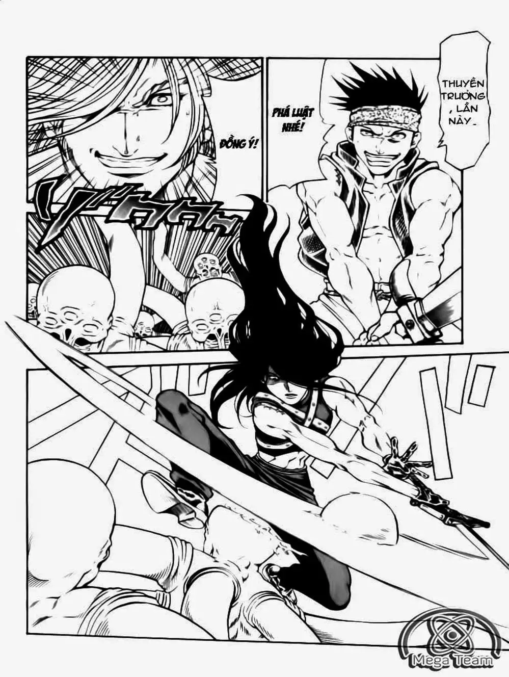 Truyện Tranh Vua Trên Biển - Full Ahead Coco trang 4