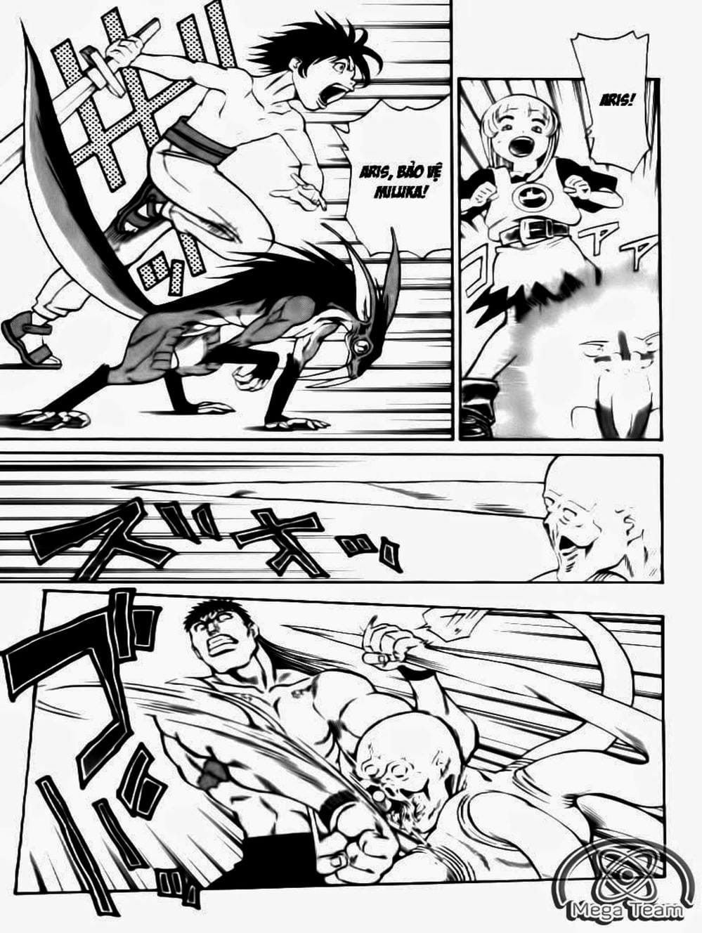 Truyện Tranh Vua Trên Biển - Full Ahead Coco trang 4