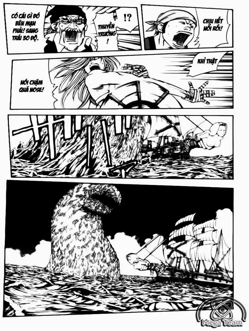 Truyện Tranh Vua Trên Biển - Full Ahead Coco trang 4