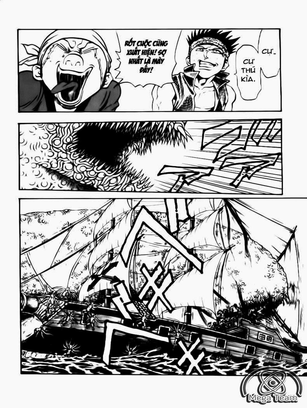 Truyện Tranh Vua Trên Biển - Full Ahead Coco trang 4