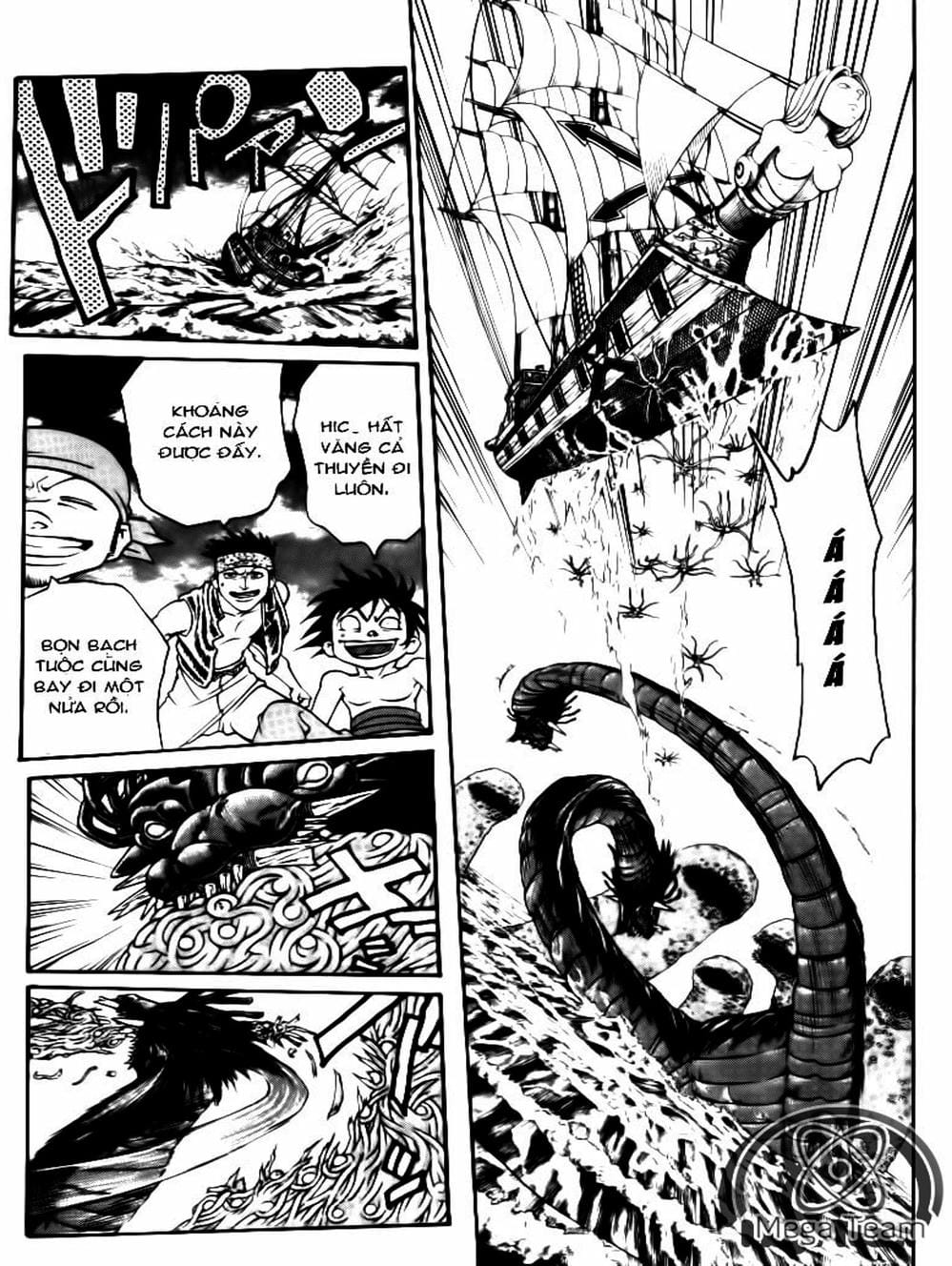 Truyện Tranh Vua Trên Biển - Full Ahead Coco trang 4