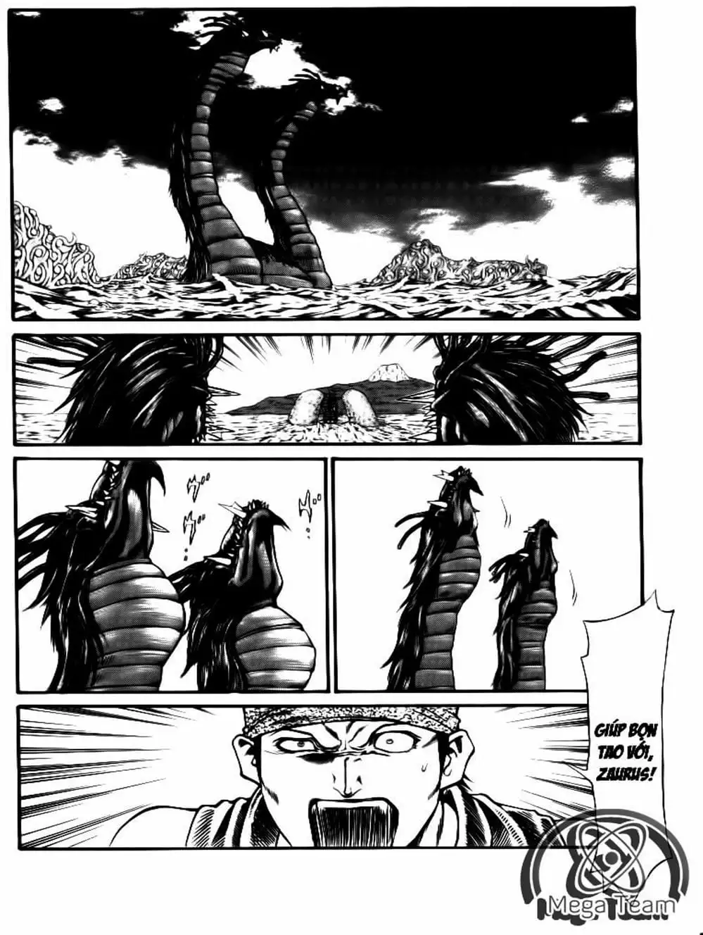 Truyện Tranh Vua Trên Biển - Full Ahead Coco trang 4