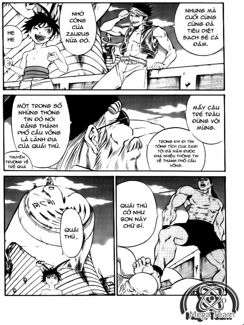 Truyện Tranh Vua Trên Biển - Full Ahead Coco trang 4