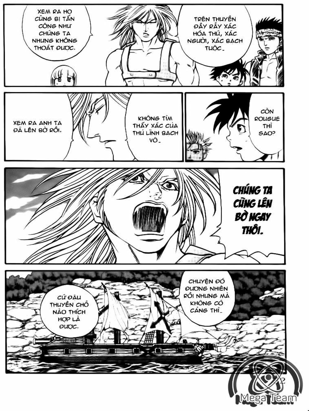 Truyện Tranh Vua Trên Biển - Full Ahead Coco trang 4