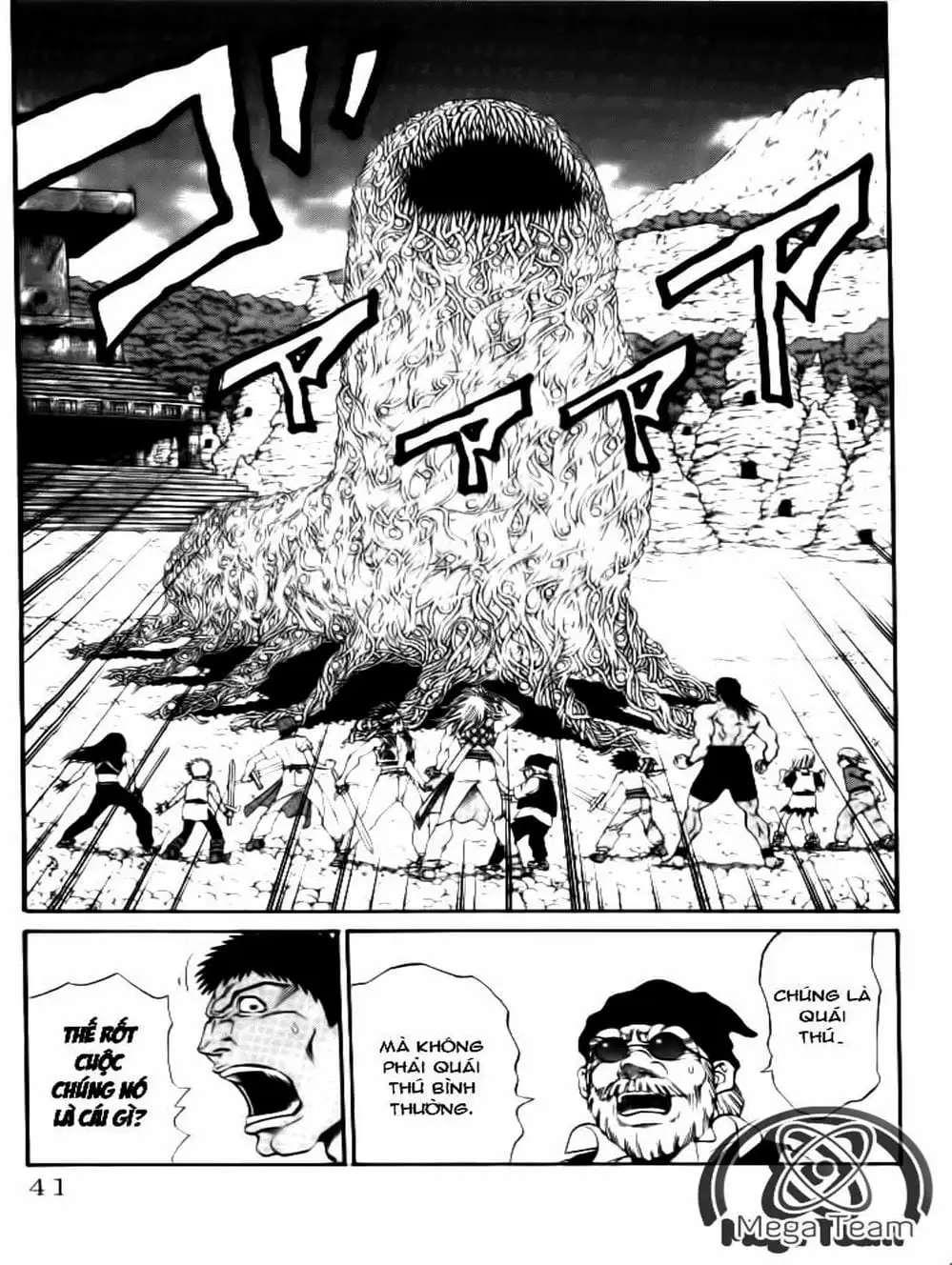 Truyện Tranh Vua Trên Biển - Full Ahead Coco trang 4