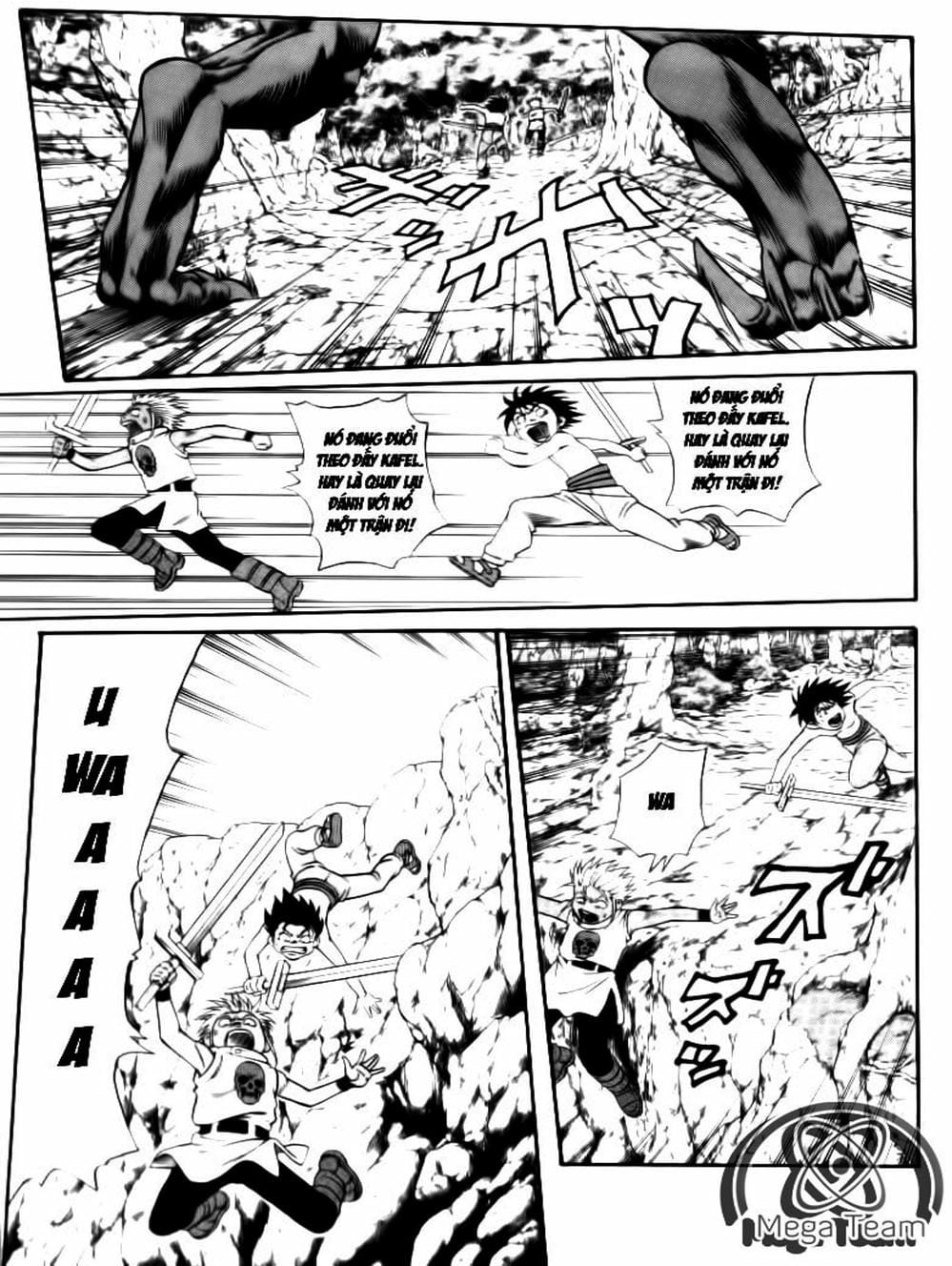 Truyện Tranh Vua Trên Biển - Full Ahead Coco trang 4