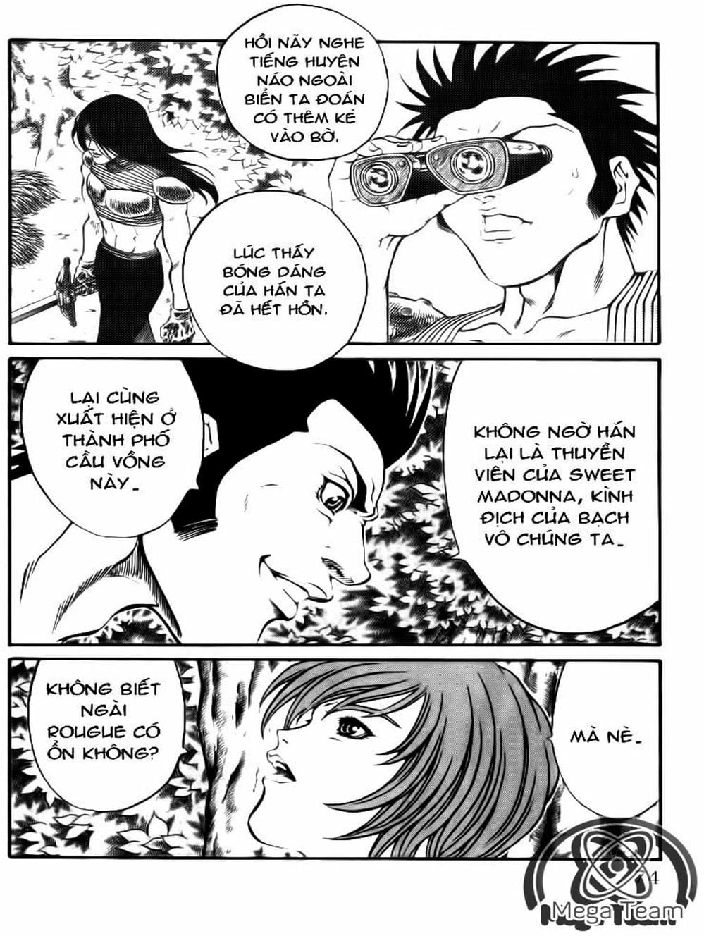 Truyện Tranh Vua Trên Biển - Full Ahead Coco trang 4