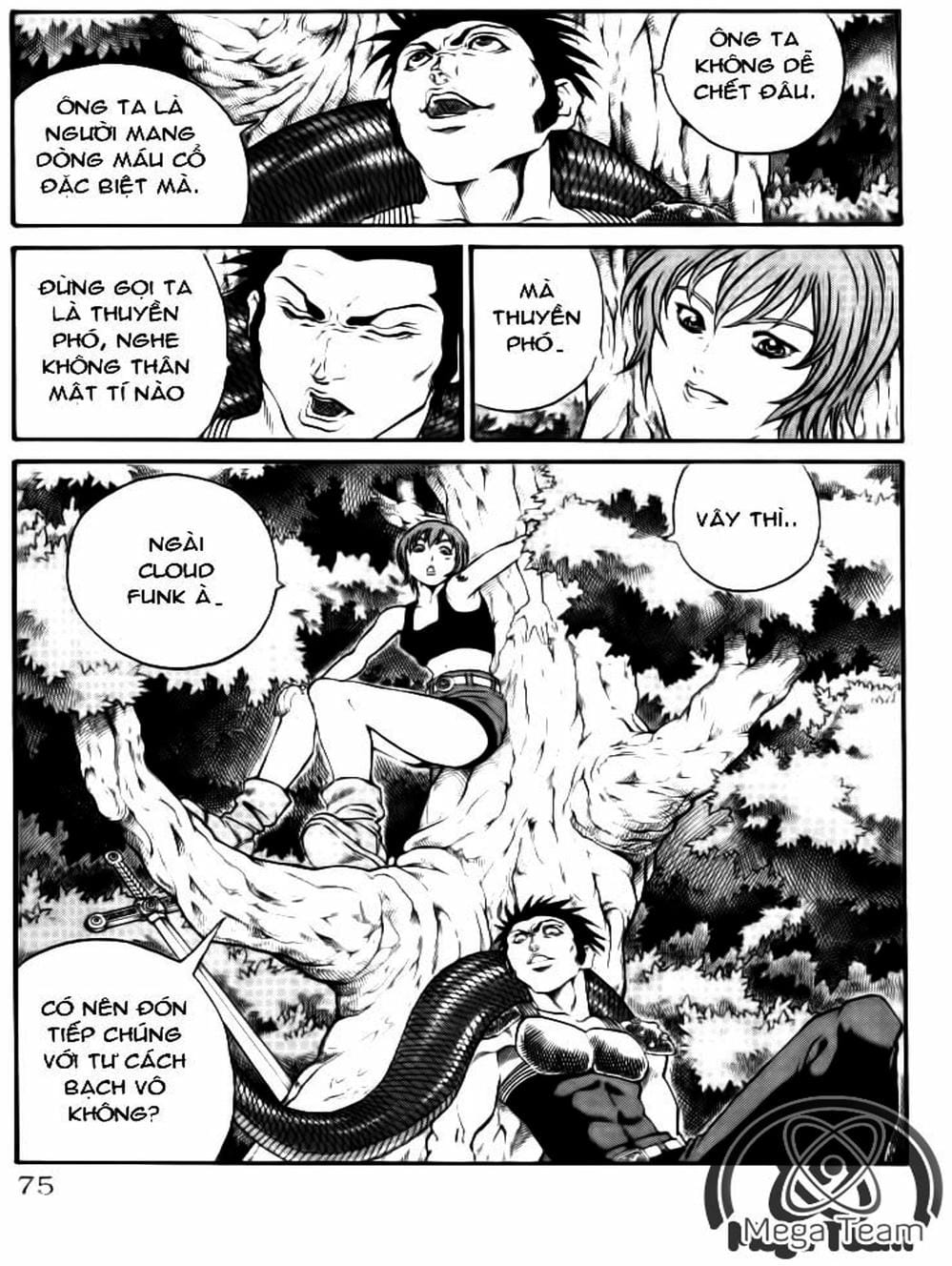 Truyện Tranh Vua Trên Biển - Full Ahead Coco trang 4