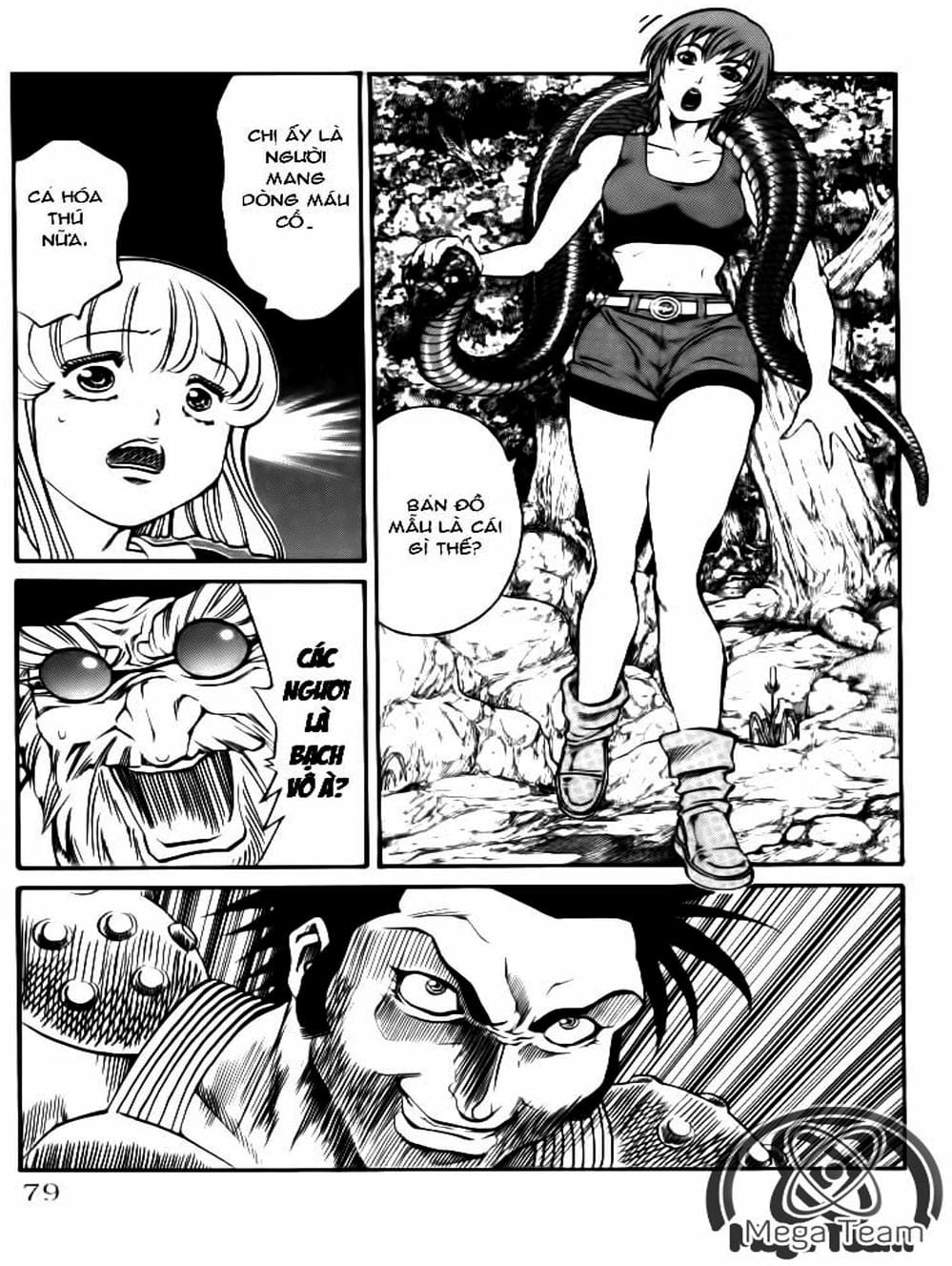 Truyện Tranh Vua Trên Biển - Full Ahead Coco trang 4