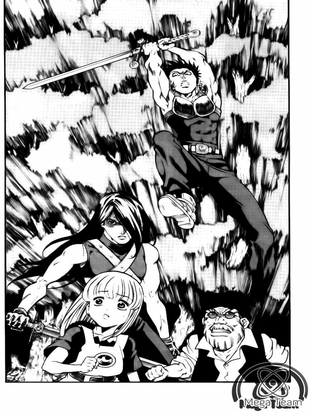 Truyện Tranh Vua Trên Biển - Full Ahead Coco trang 4