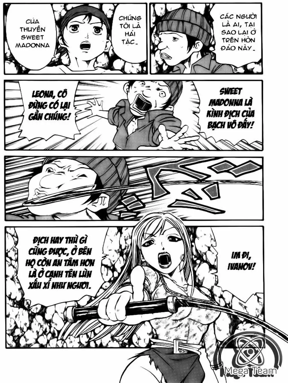 Truyện Tranh Vua Trên Biển - Full Ahead Coco trang 4