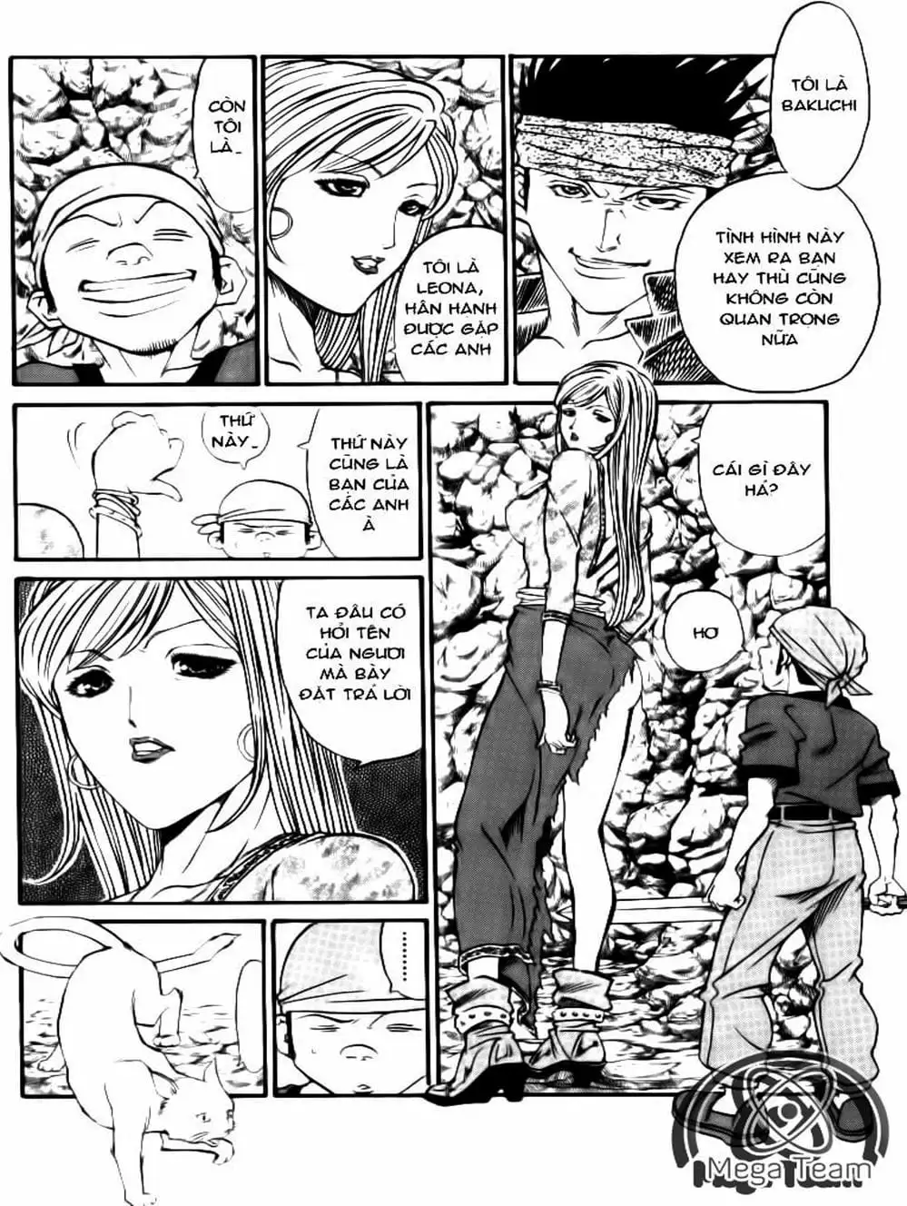 Truyện Tranh Vua Trên Biển - Full Ahead Coco trang 4