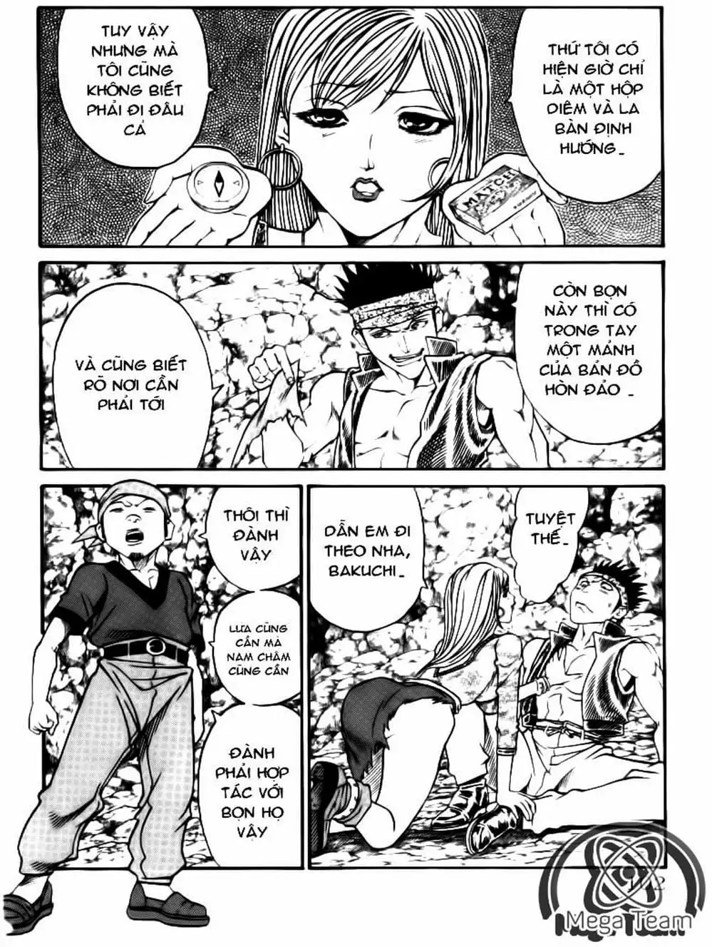 Truyện Tranh Vua Trên Biển - Full Ahead Coco trang 4