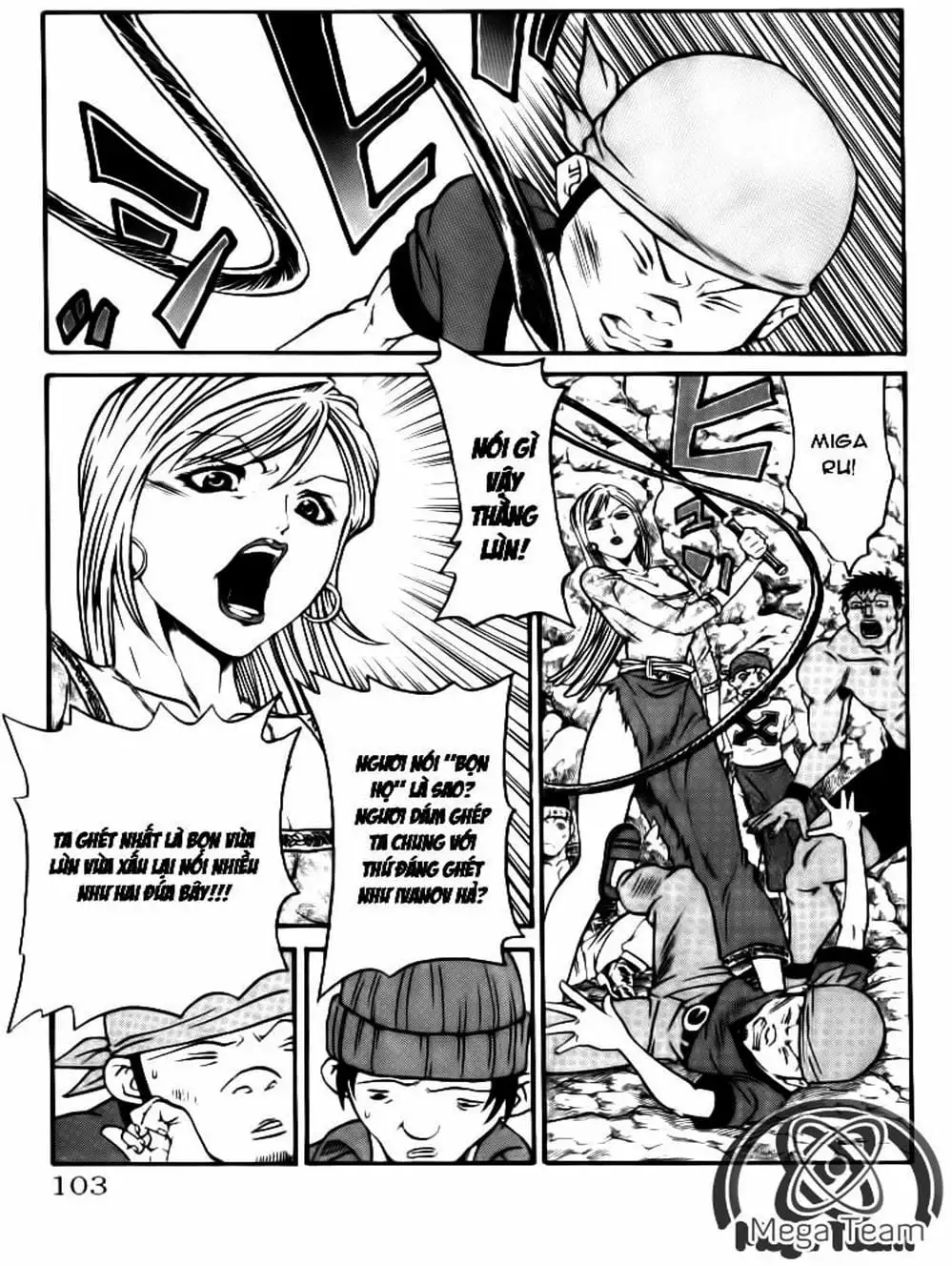 Truyện Tranh Vua Trên Biển - Full Ahead Coco trang 4